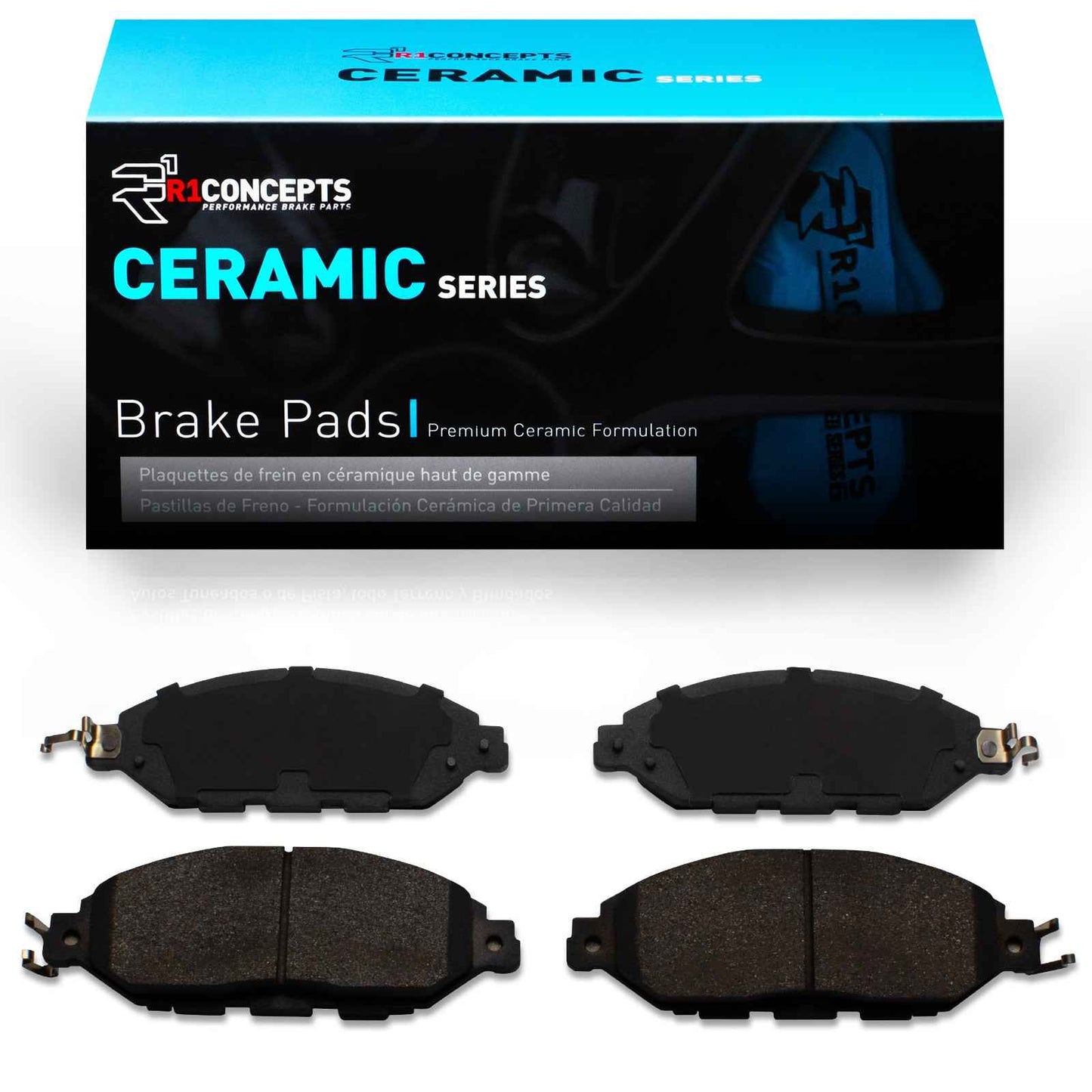 R1 Concepts Disc Brake Pad Set 2310-1649-00