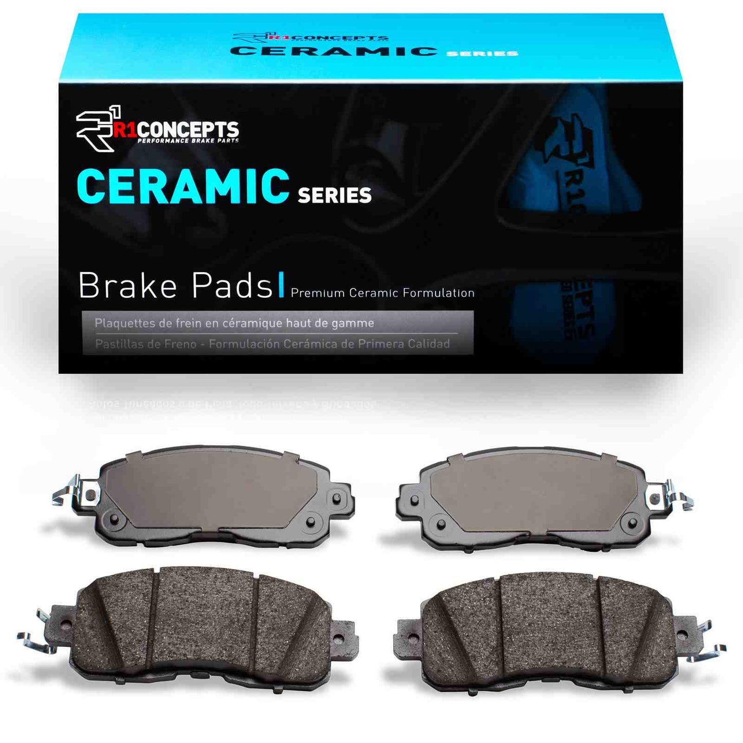 R1 Concepts Disc Brake Pad Set 2310-1650-00