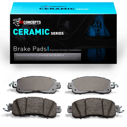 R1 Concepts Disc Brake Pad Set 2310-1650-00