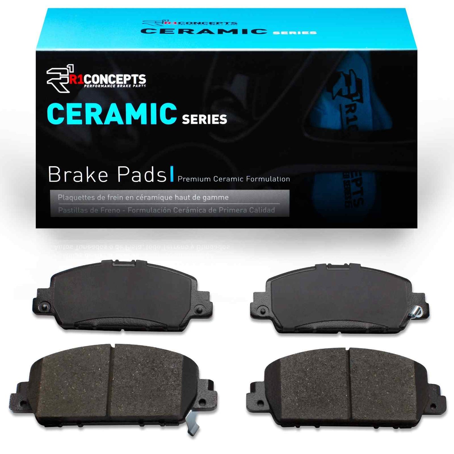 R1 Concepts Disc Brake Pad Set 2310-1654-00