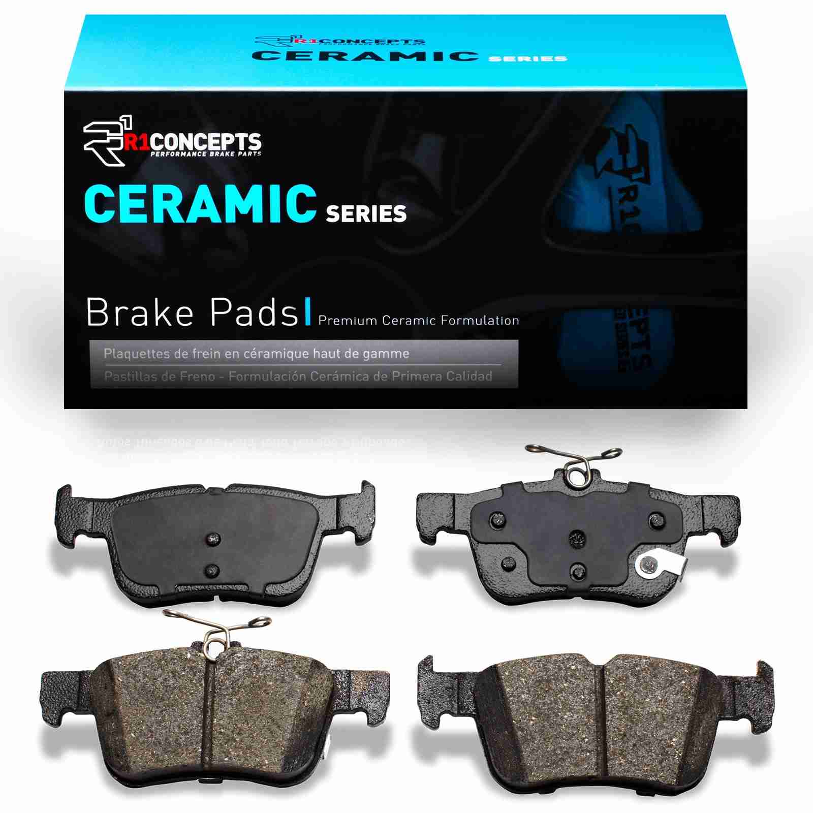 R1 Concepts Disc Brake Pad Set 2310-1665-00