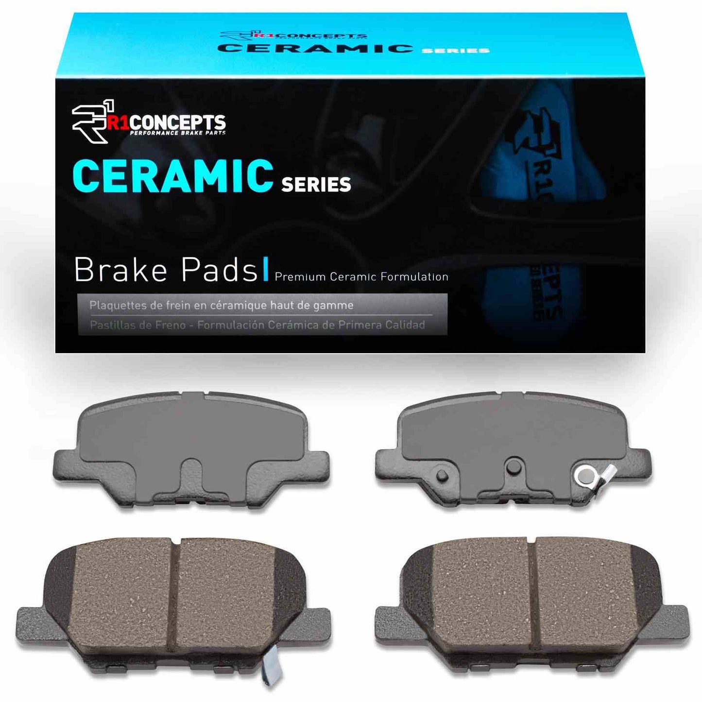 R1 Concepts Disc Brake Pad Set 2310-1679-00