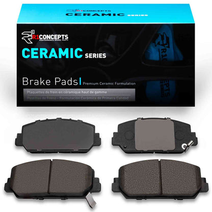 R1 Concepts Disc Brake Pad Set 2310-1697-00