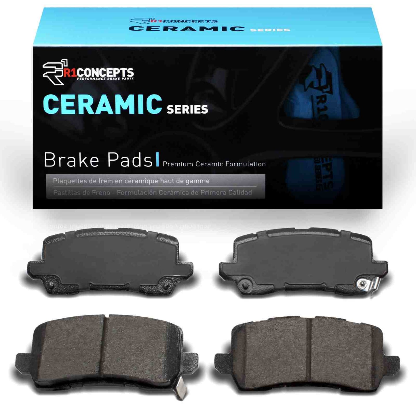 R1 Concepts Disc Brake Pad Set 2310-1698-00