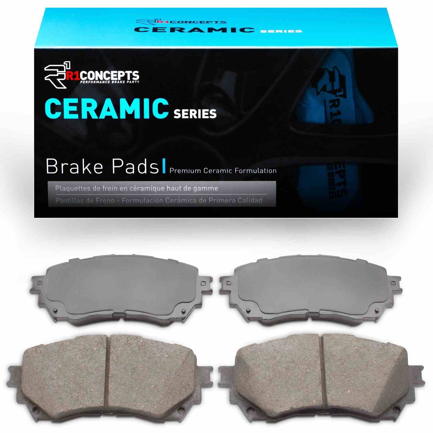 R1 Concepts Disc Brake Pad Set 2310-1711-00