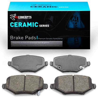R1 Concepts Disc Brake Pad Set 2310-1719-00