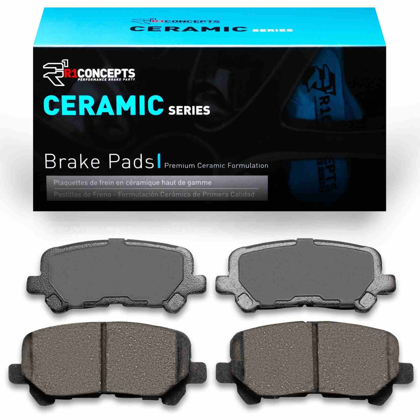 R1 Concepts Disc Brake Pad Set 2310-1724-00