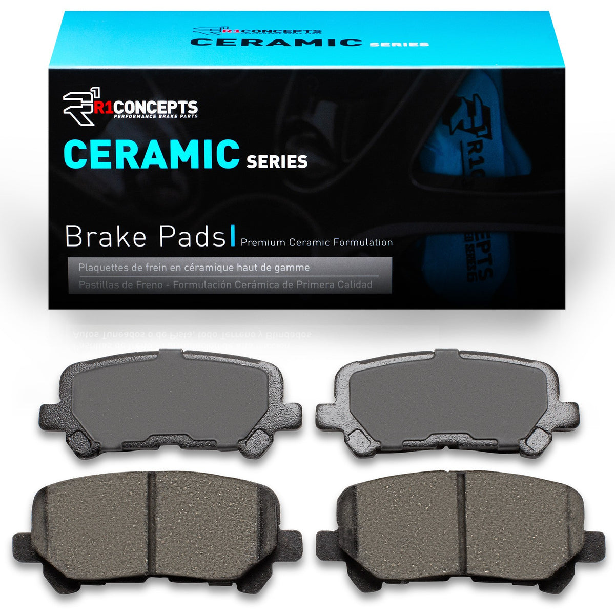 R1 Concepts Disc Brake Pad Set 2310-1724-00
