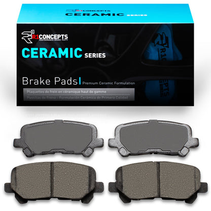 R1 Concepts Disc Brake Pad Set 2310-1724-00