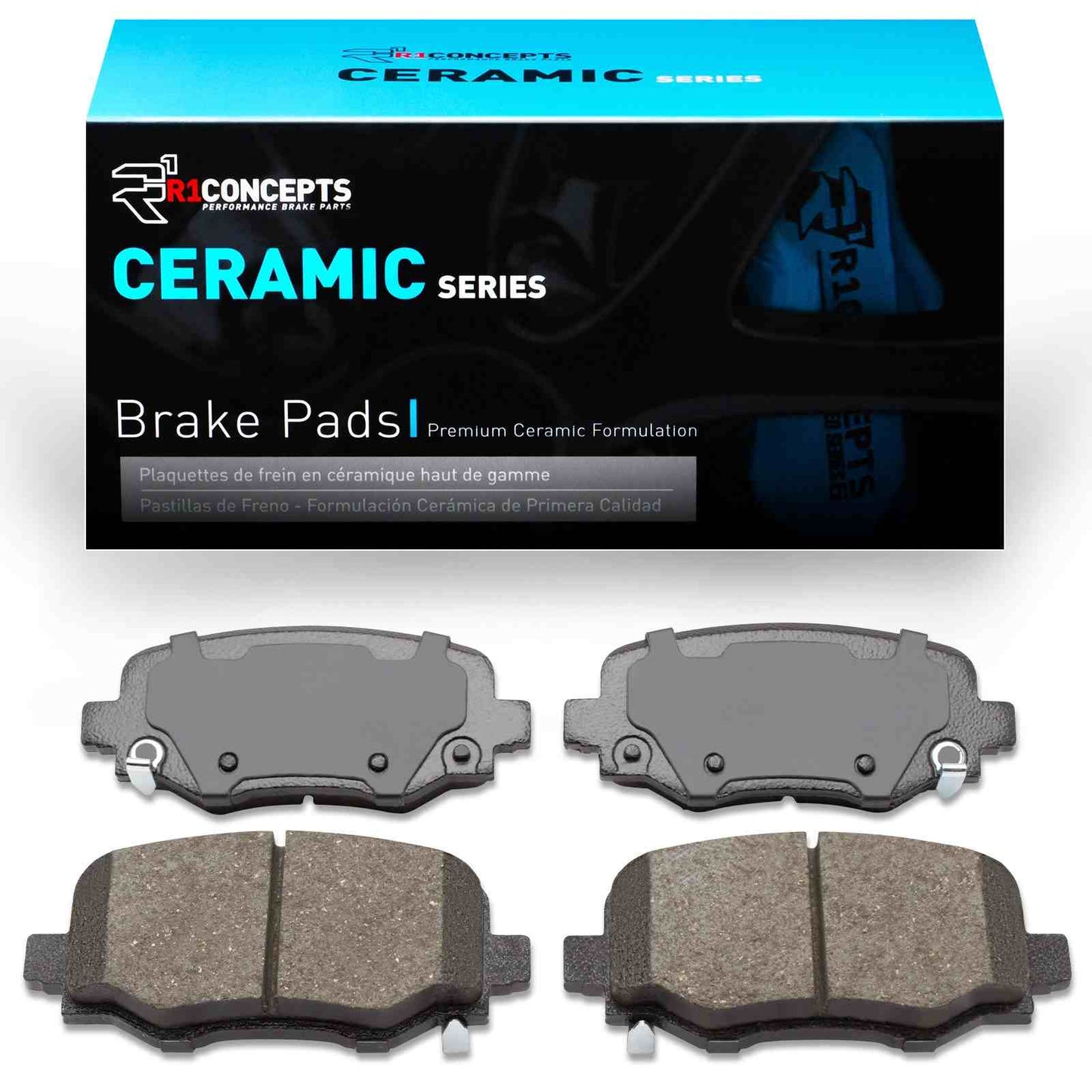 R1 Concepts Disc Brake Pad Set 2310-1734-00