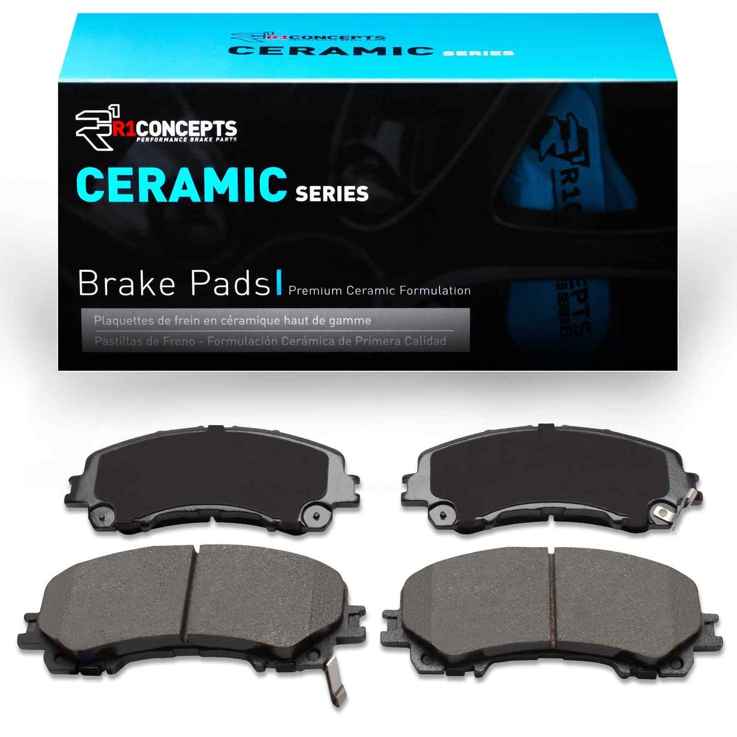 R1 Concepts Disc Brake Pad Set 2310-1736-00