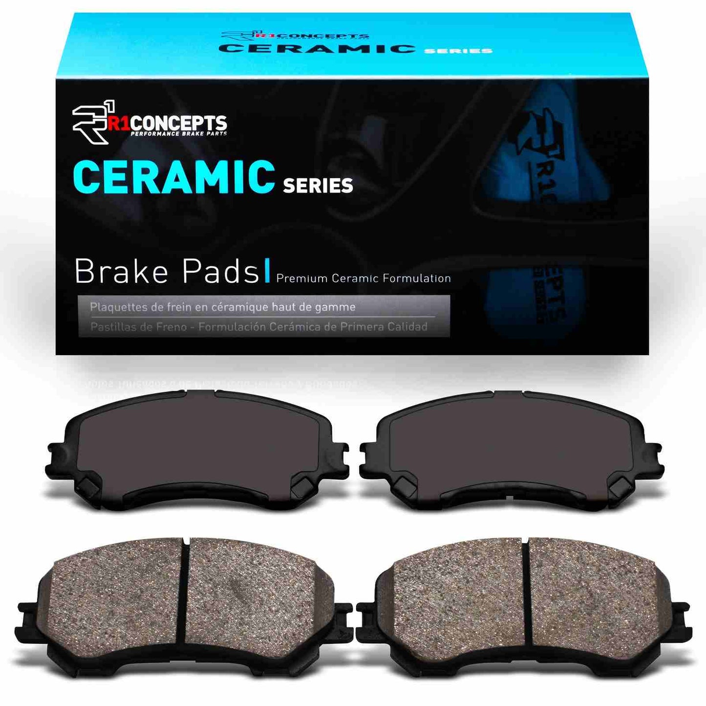 R1 Concepts Disc Brake Pad Set 2310-1737-00