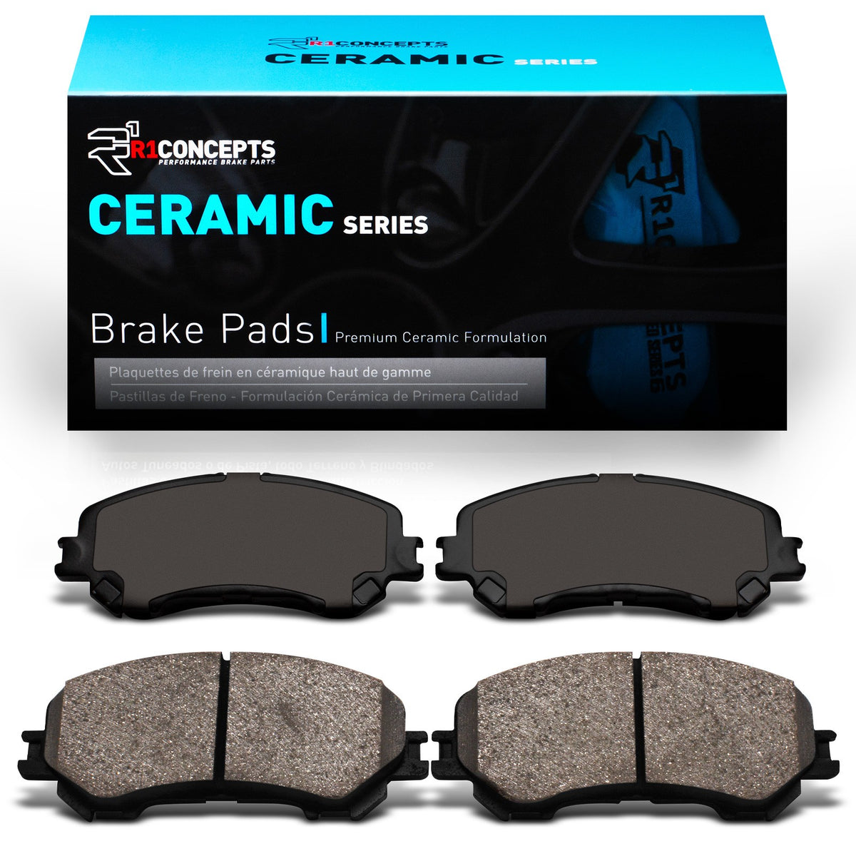 R1 Concepts Disc Brake Pad Set 2310-1737-00