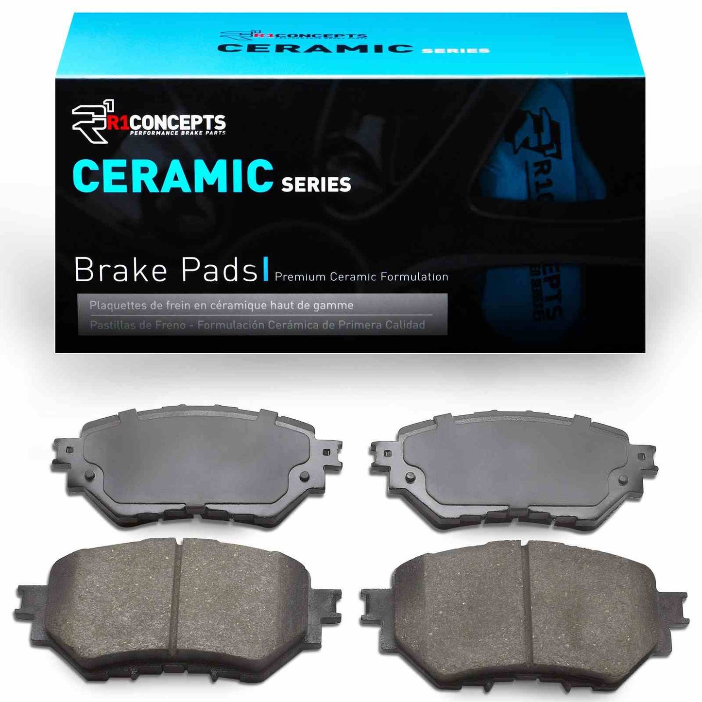 R1 Concepts Disc Brake Pad Set 2310-1759-00