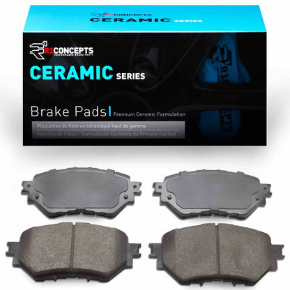 R1 Concepts Disc Brake Pad Set 2310-1759-00