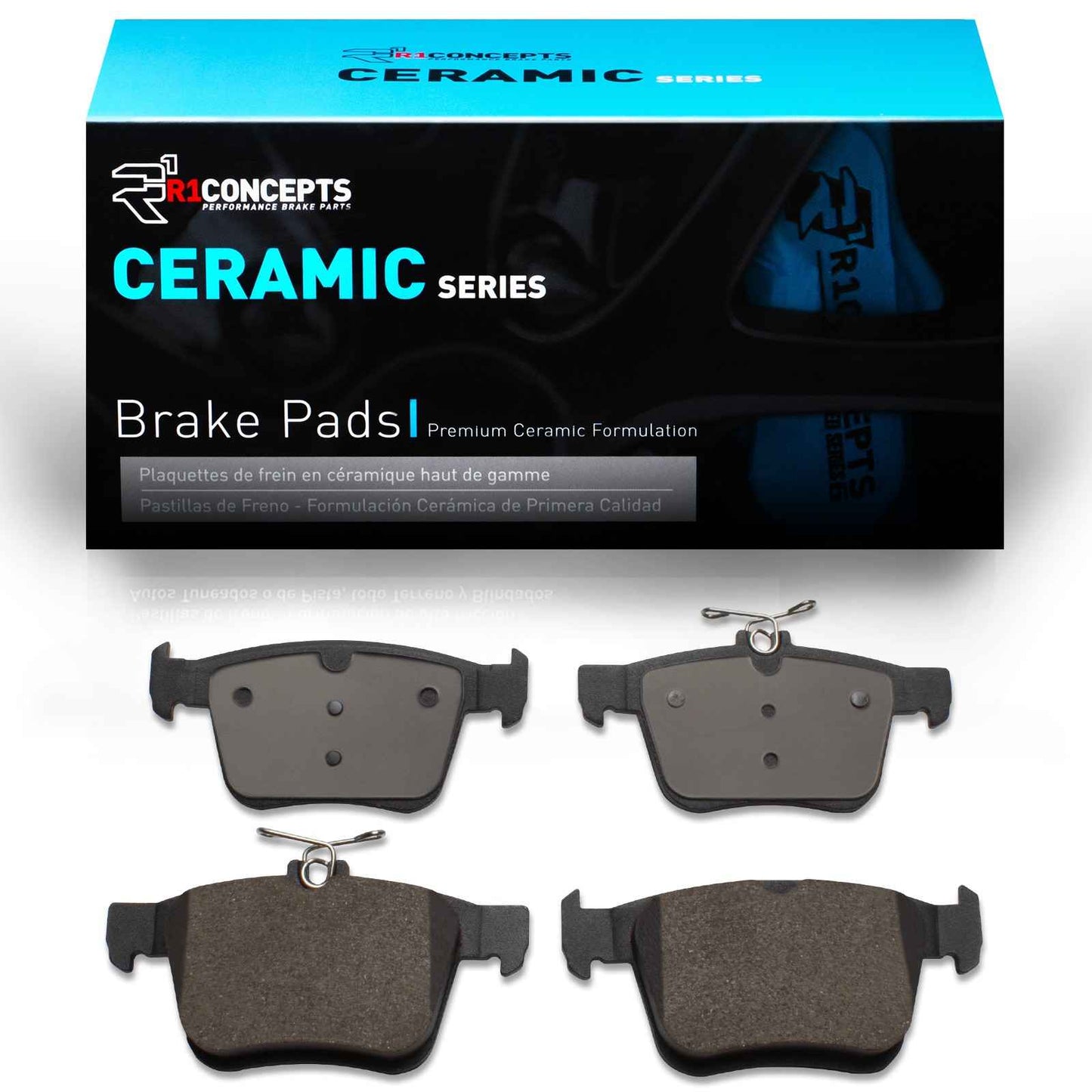 R1 Concepts Disc Brake Pad Set 2310-1761-00