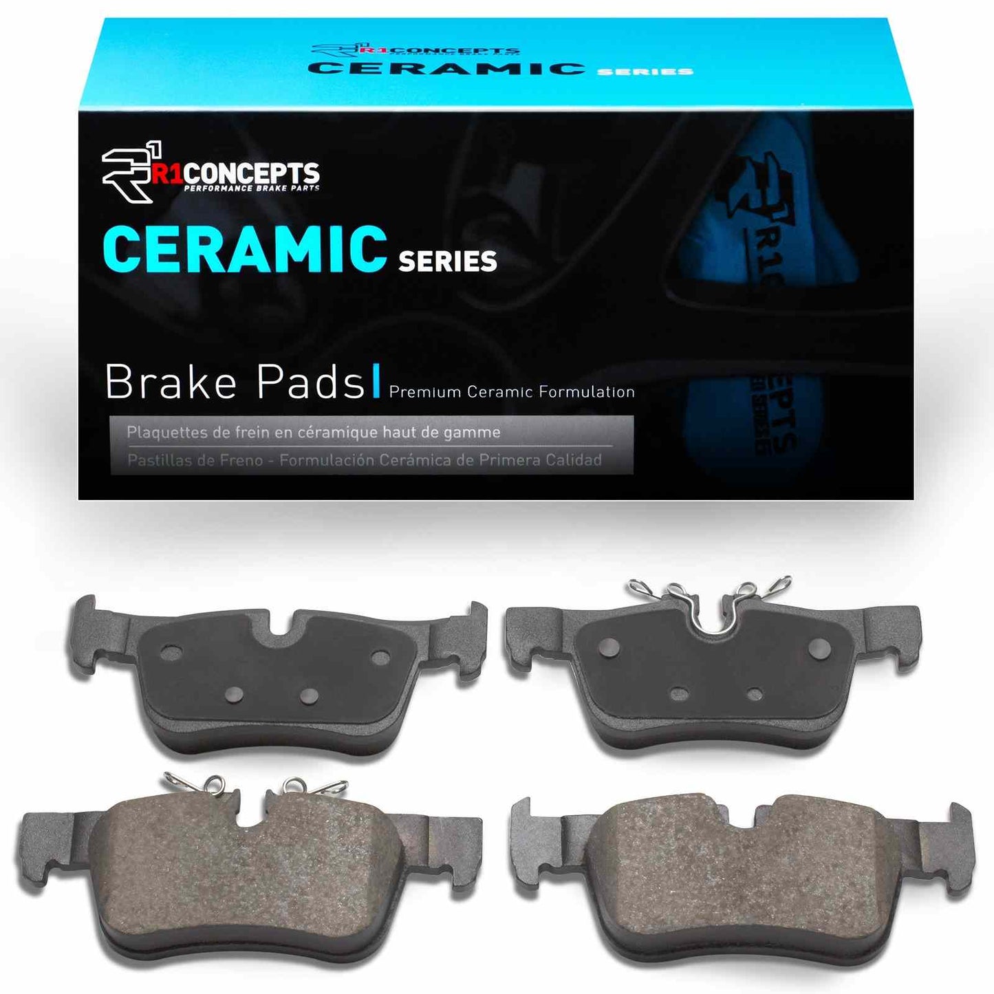 R1 Concepts Disc Brake Pad Set 2310-1762-00