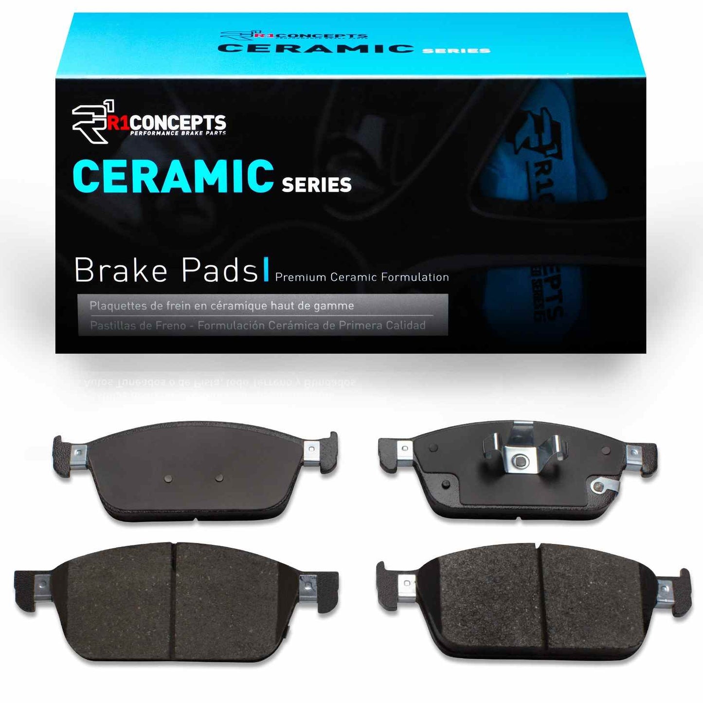 R1 Concepts Disc Brake Pad Set 2310-1771-00