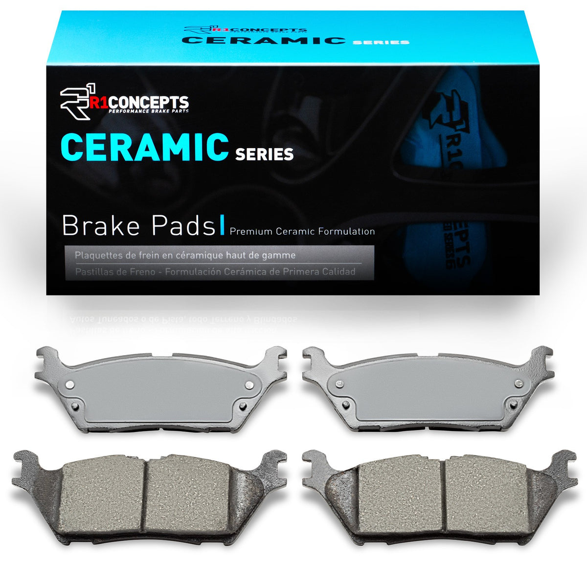 R1 Concepts Disc Brake Pad Set 2310-1790-00