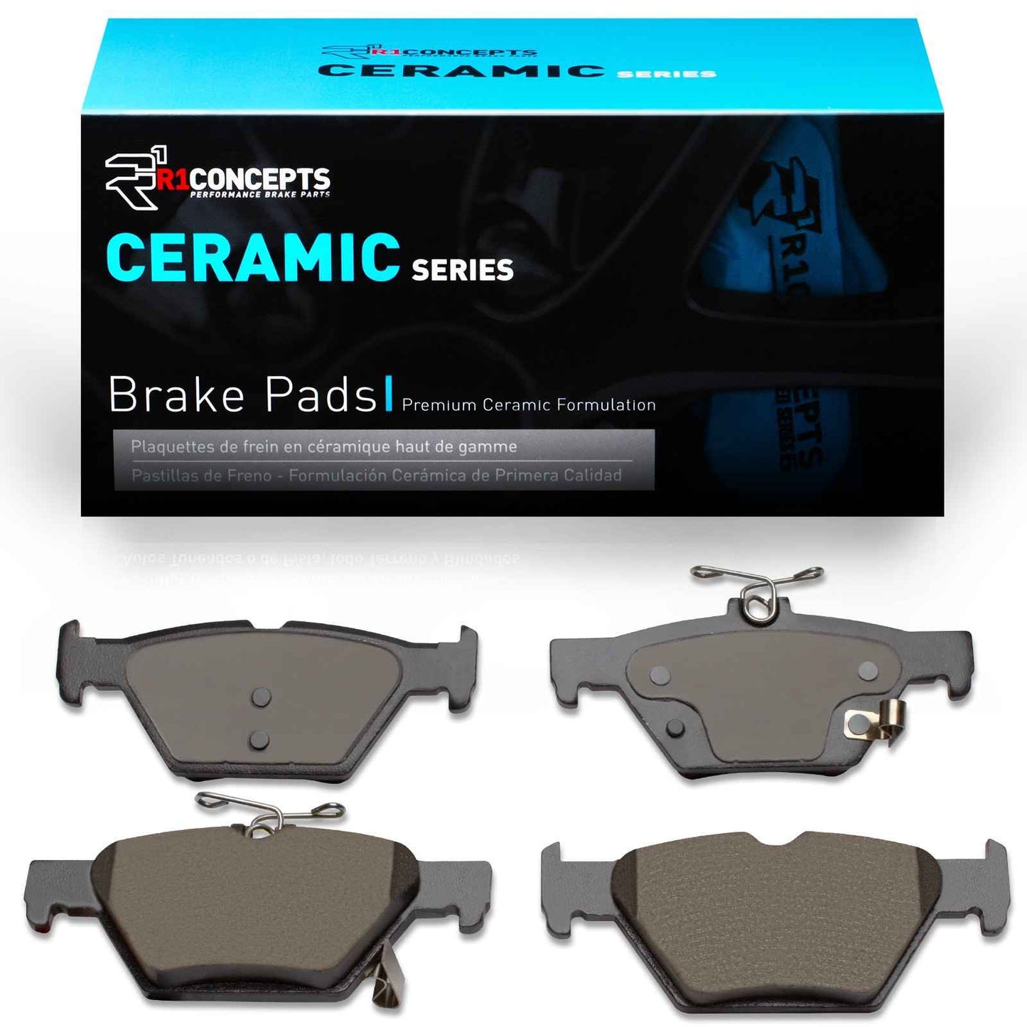 R1 Concepts Disc Brake Pad Set 2310-1808-00