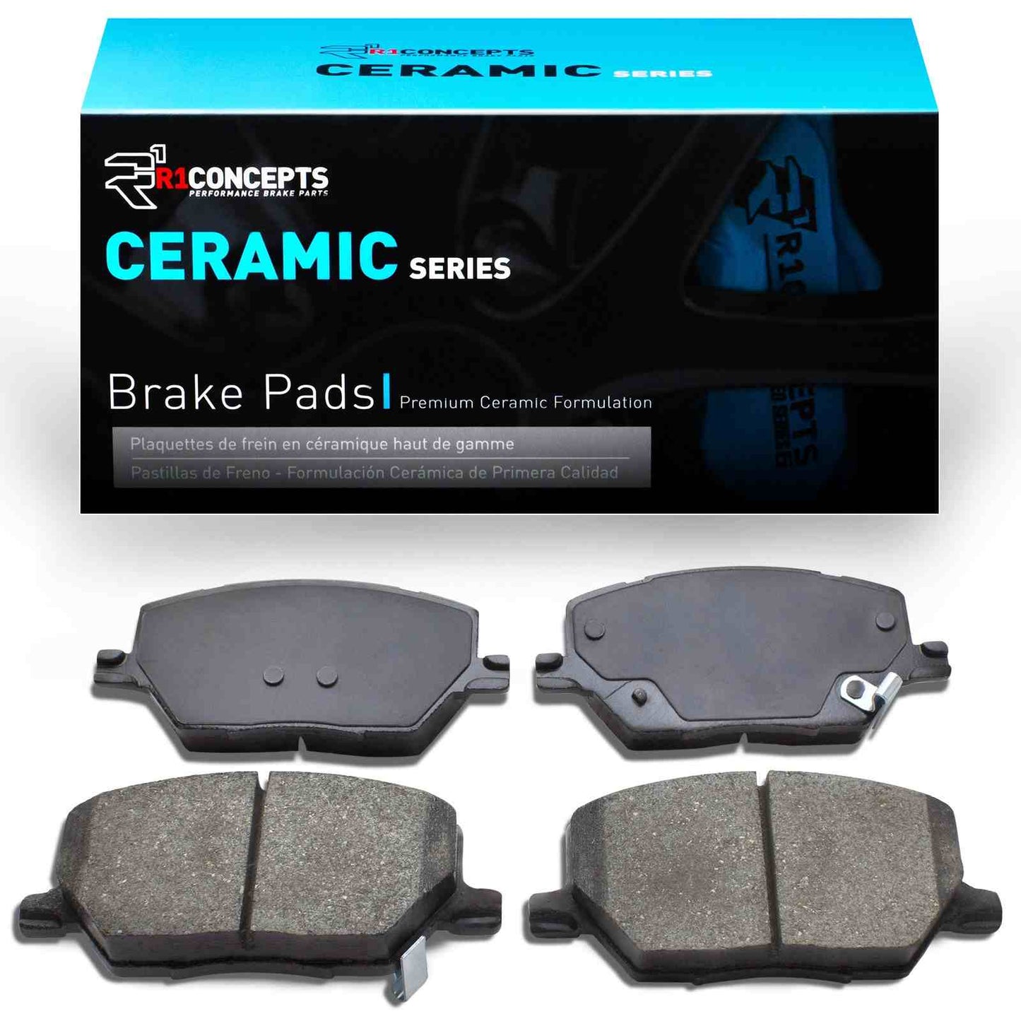 R1 Concepts Disc Brake Pad Set 2310-1811-00