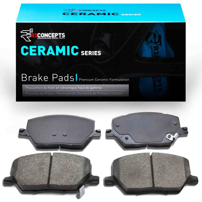 R1 Concepts Disc Brake Pad Set 2310-1811-00
