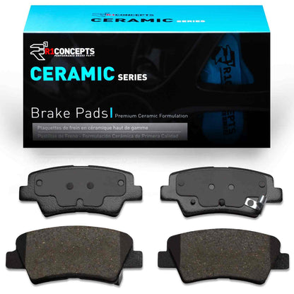 R1 Concepts Disc Brake Pad Set 2310-1812-00