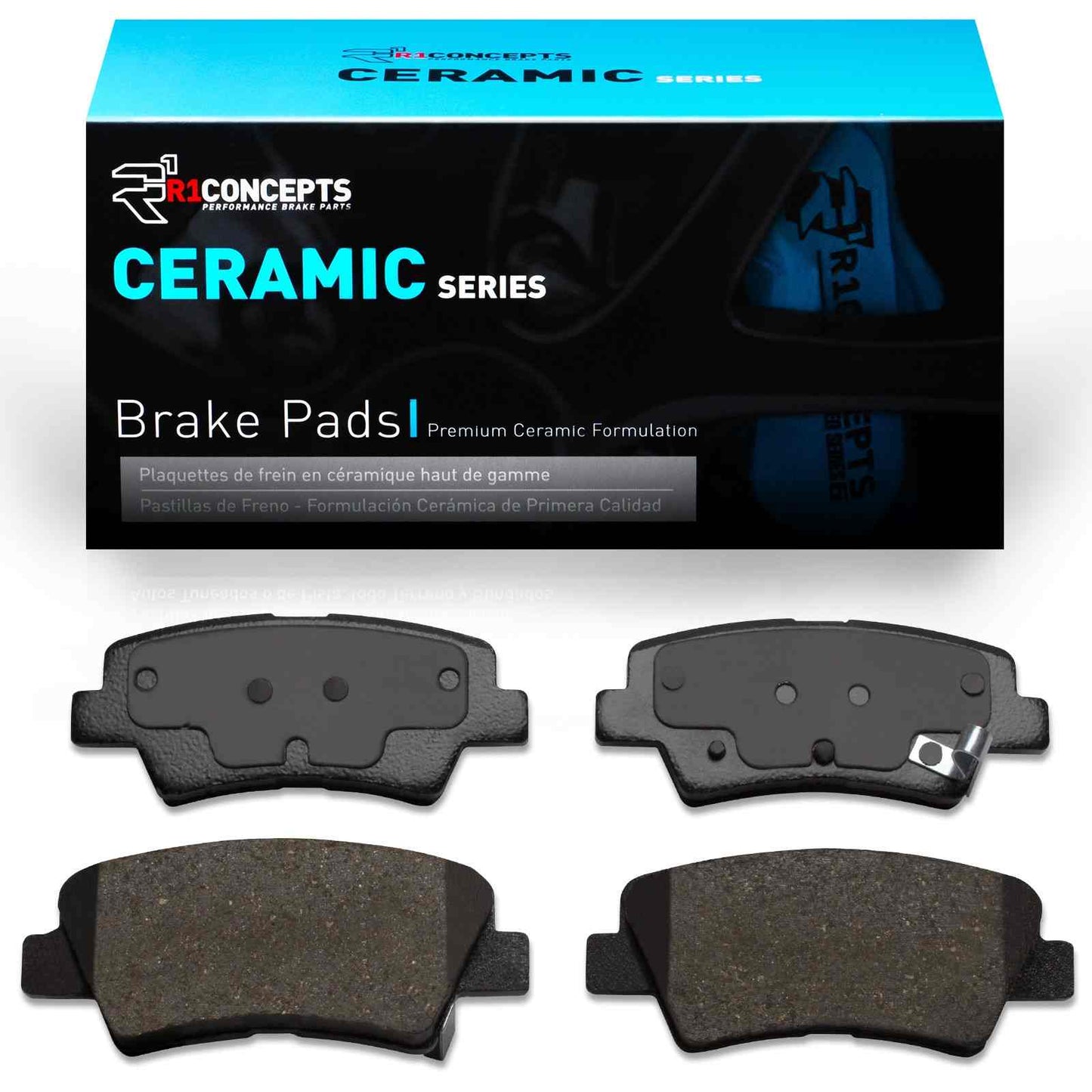 R1 Concepts Disc Brake Pad Set 2310-1812-00