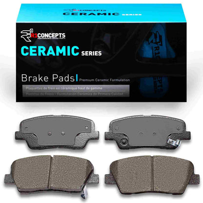 R1 Concepts Disc Brake Pad Set 2310-1816-00