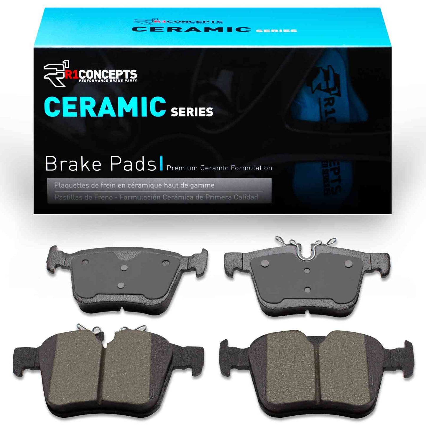 R1 Concepts Disc Brake Pad Set 2310-1821-00