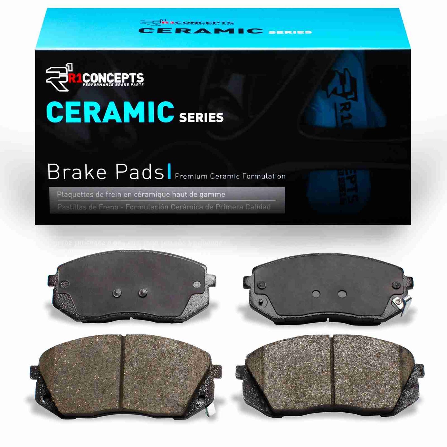 R1 Concepts Disc Brake Pad Set 2310-1826-00