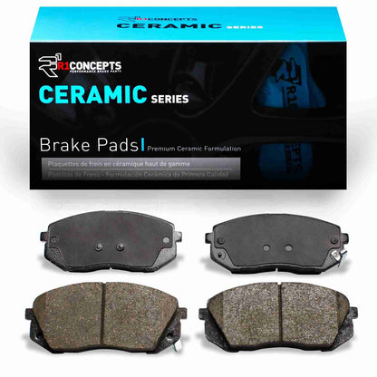 R1 Concepts Disc Brake Pad Set 2310-1826-00