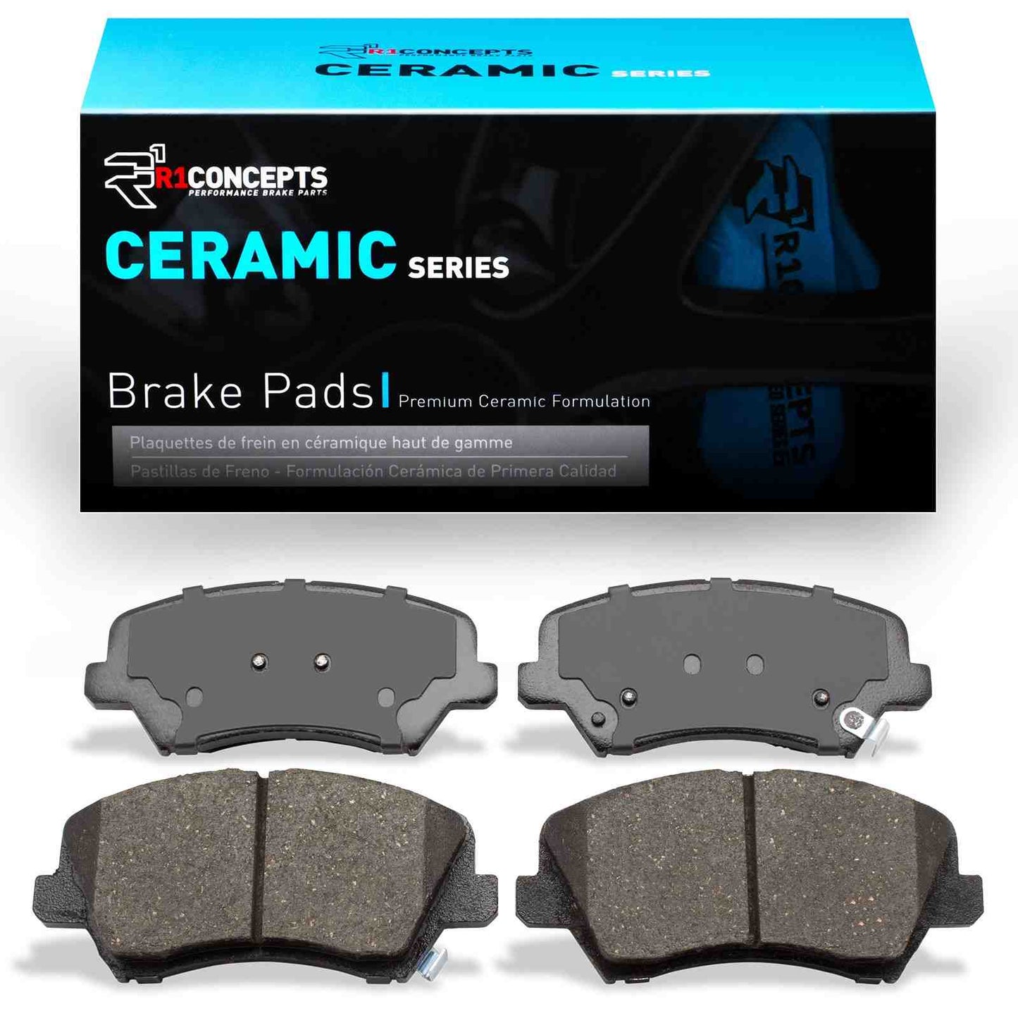 R1 Concepts Disc Brake Pad Set 2310-1828-00