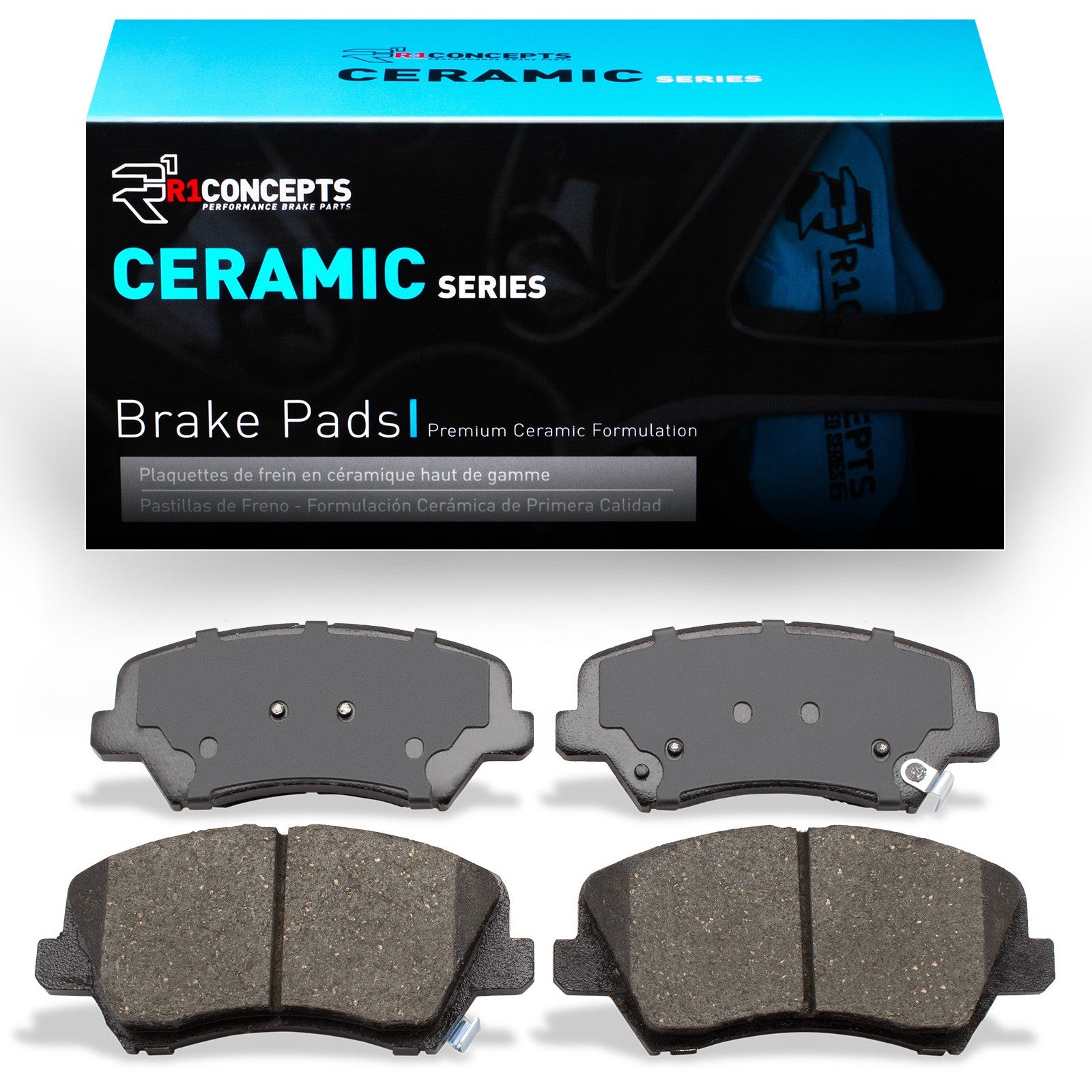 R1 Concepts Disc Brake Pad Set 2310-1828-00