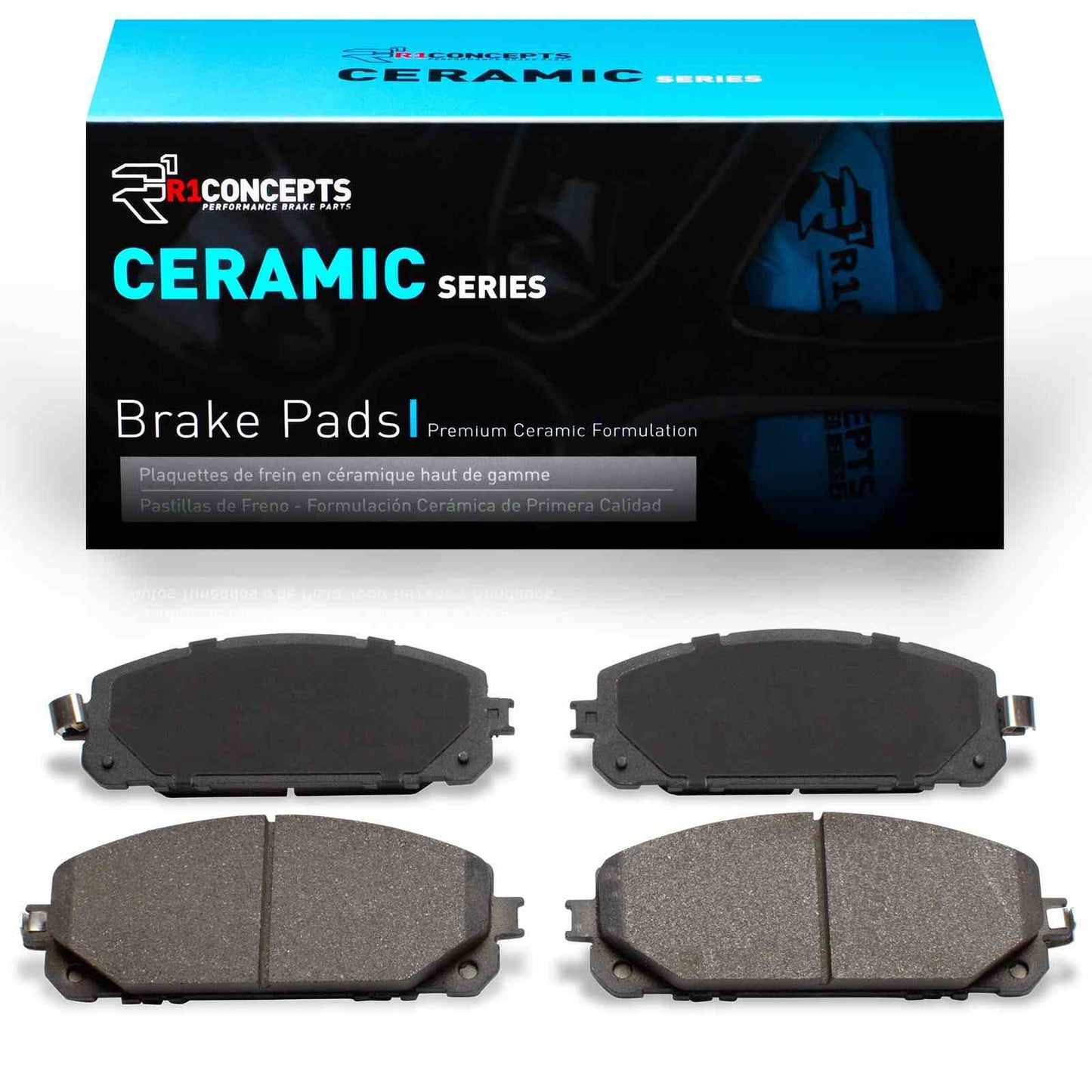 R1 Concepts Disc Brake Pad Set 2310-1843-00