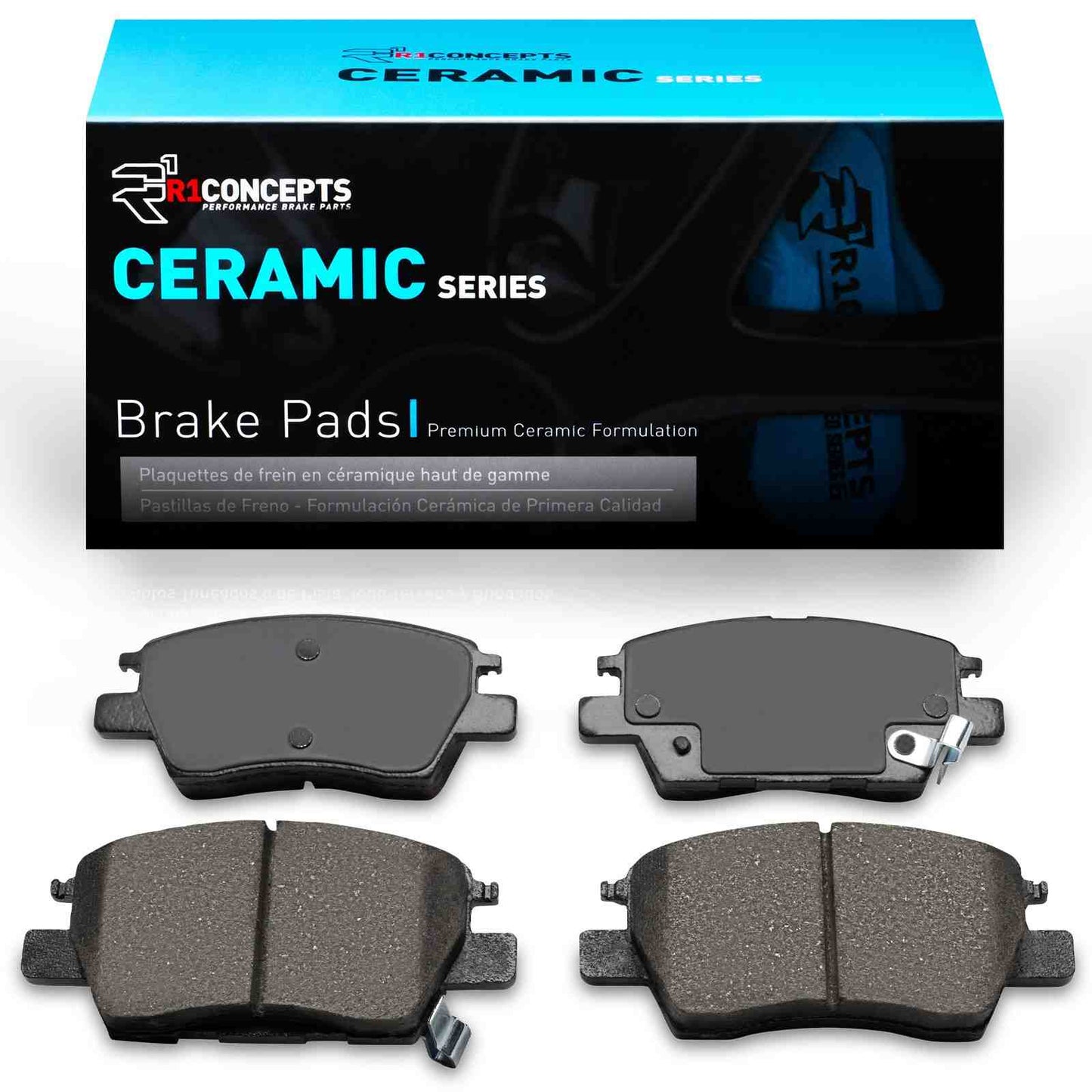 R1 Concepts Disc Brake Pad Set 2310-1844-00