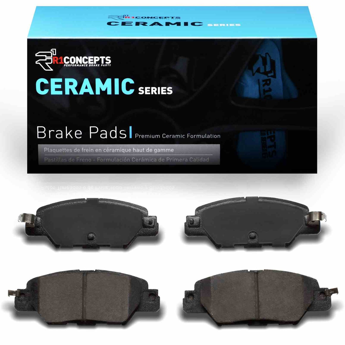 R1 Concepts Disc Brake Pad Set 2310-1846-00