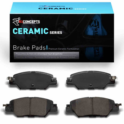 R1 Concepts Disc Brake Pad Set 2310-1846-00