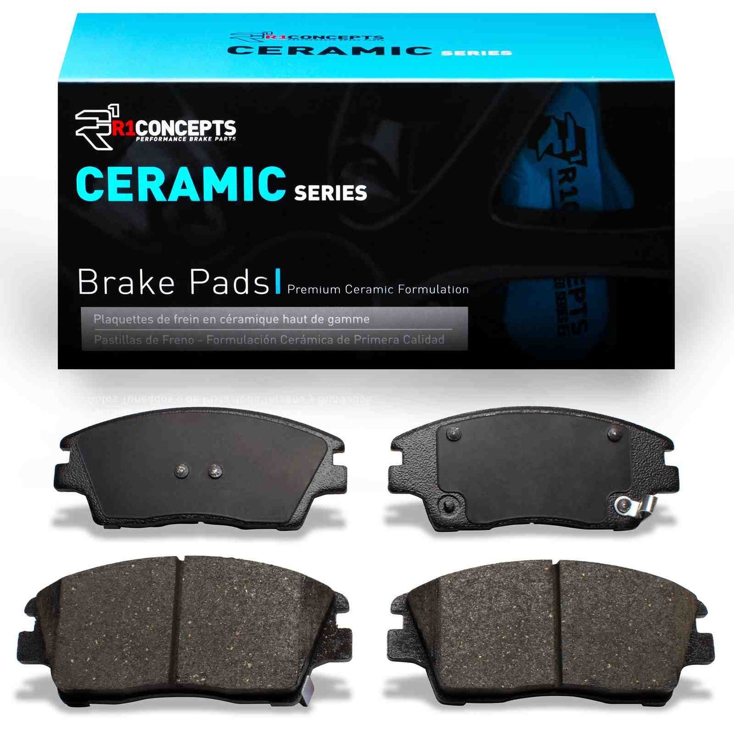 R1 Concepts Disc Brake Pad Set 2310-1847-00