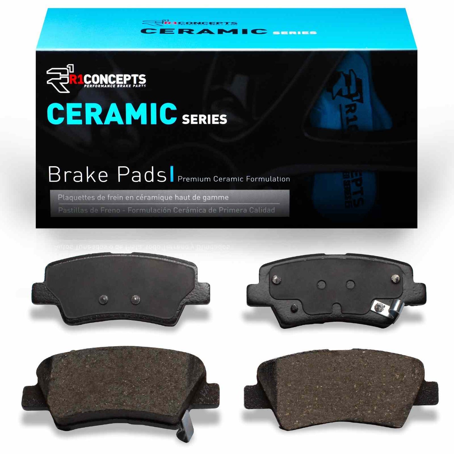R1 Concepts Disc Brake Pad Set 2310-1848-00