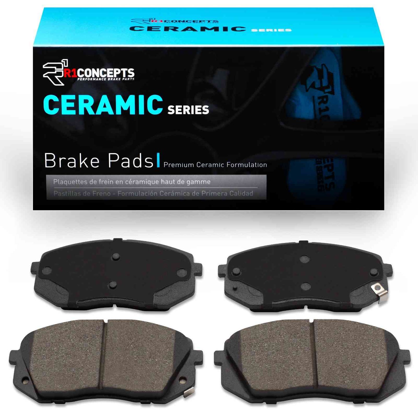 R1 Concepts Disc Brake Pad Set 2310-1855-00