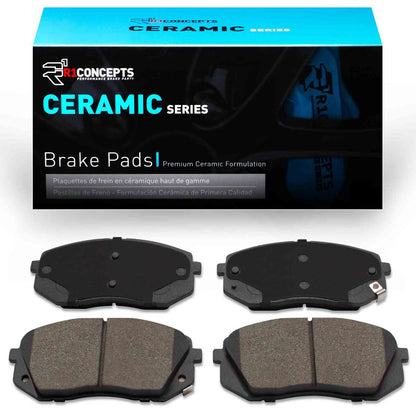 R1 Concepts Disc Brake Pad Set 2310-1855-00
