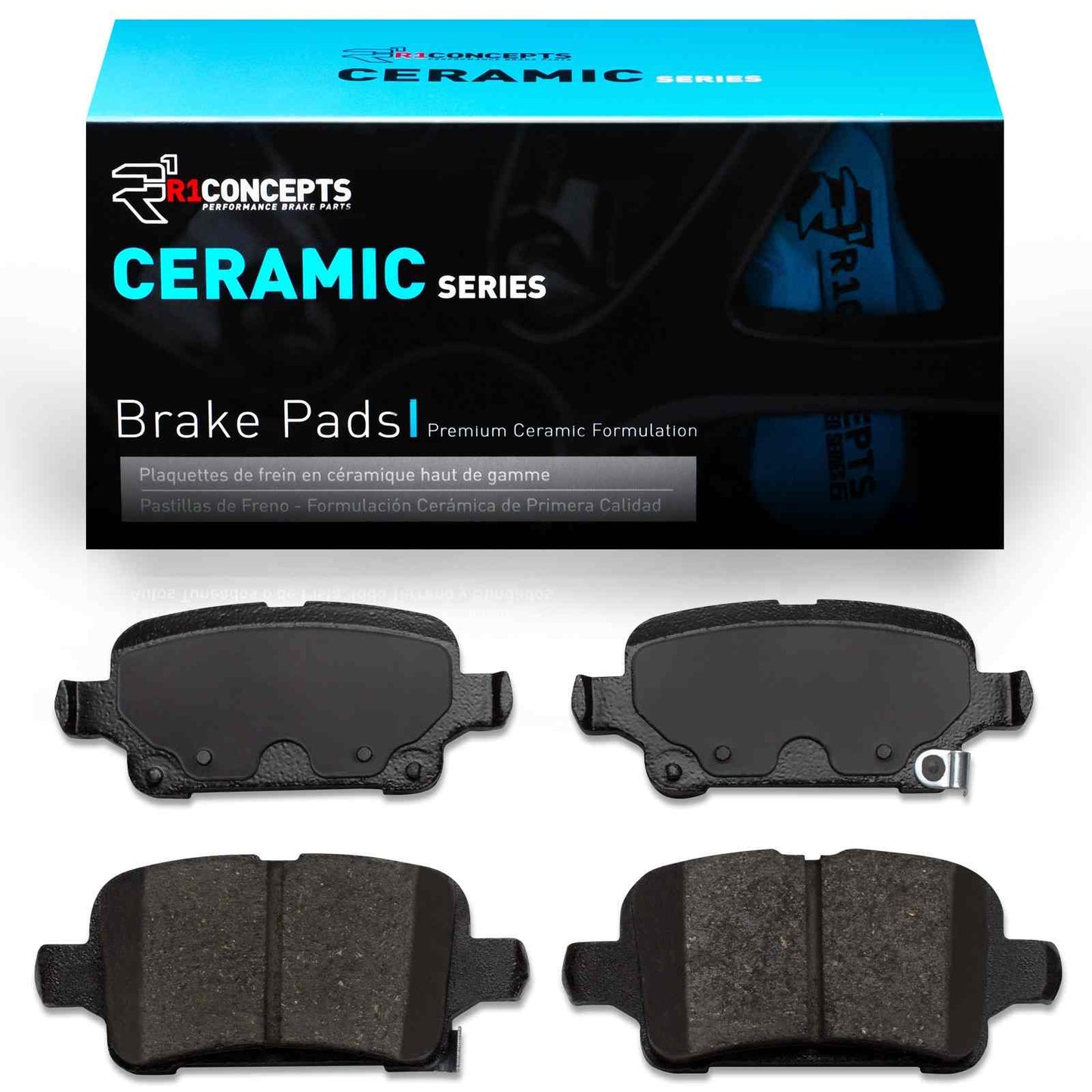 R1 Concepts Disc Brake Pad Set 2310-1857-00