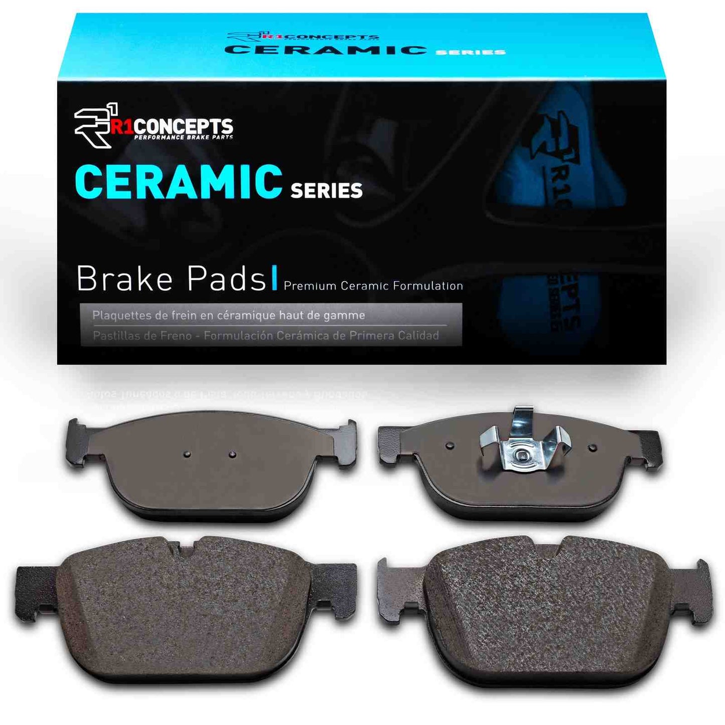 R1 Concepts Disc Brake Pad Set 2310-1865-00