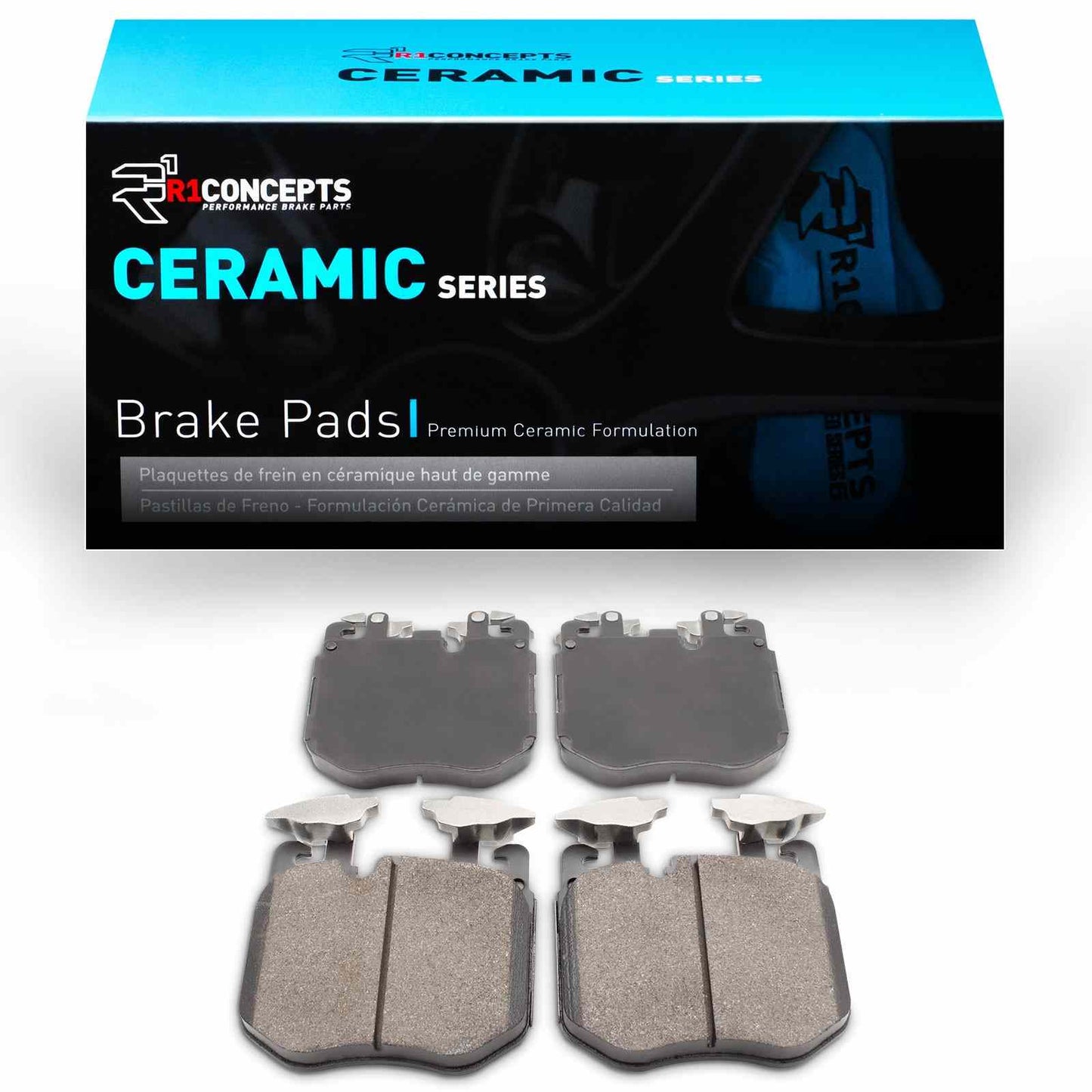R1 Concepts Disc Brake Pad Set 2310-1868-00