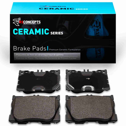 R1 Concepts Disc Brake Pad Set 2310-1871-00