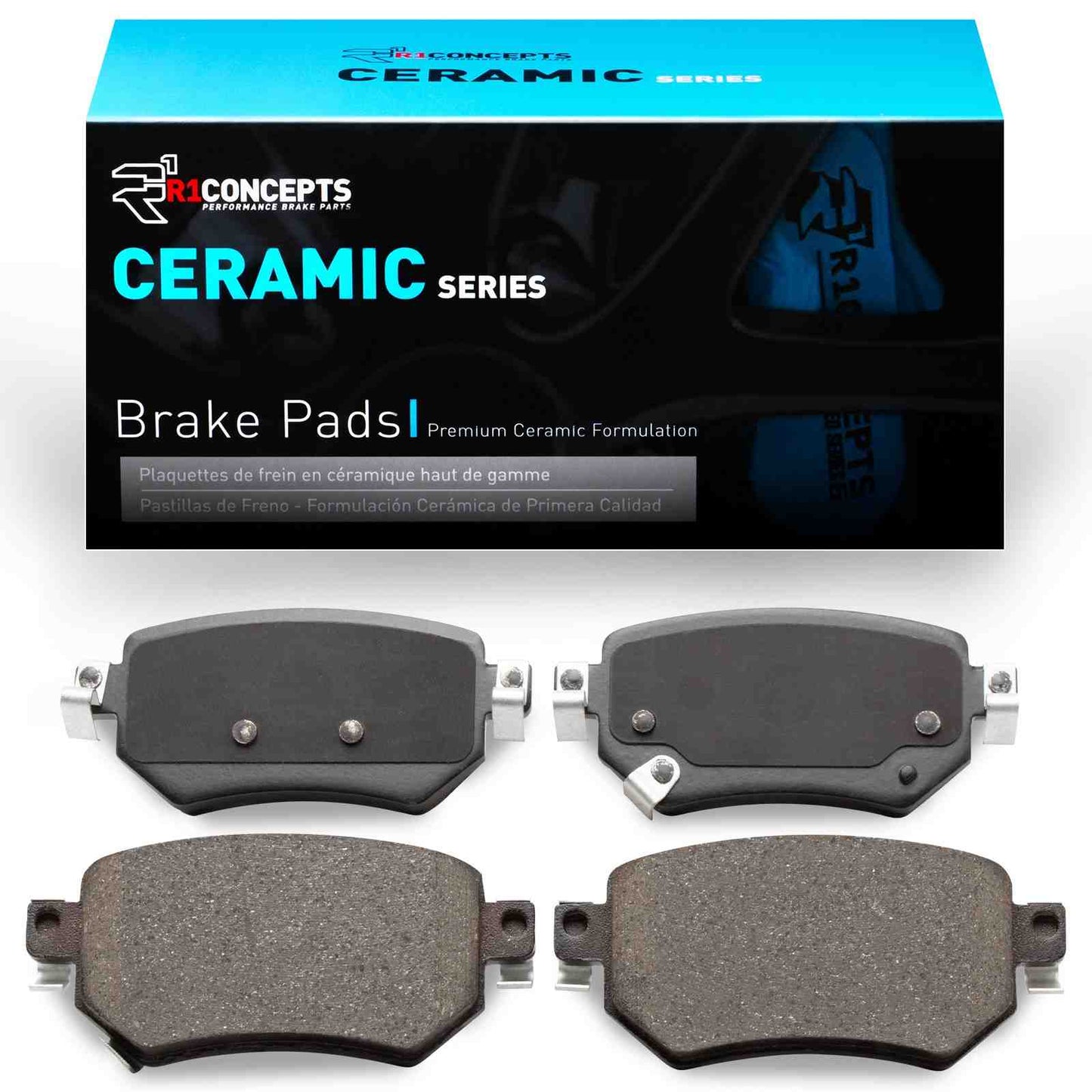 R1 Concepts Disc Brake Pad Set 2310-1874-00