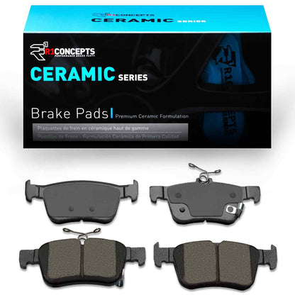 R1 Concepts Disc Brake Pad Set 2310-1878-00