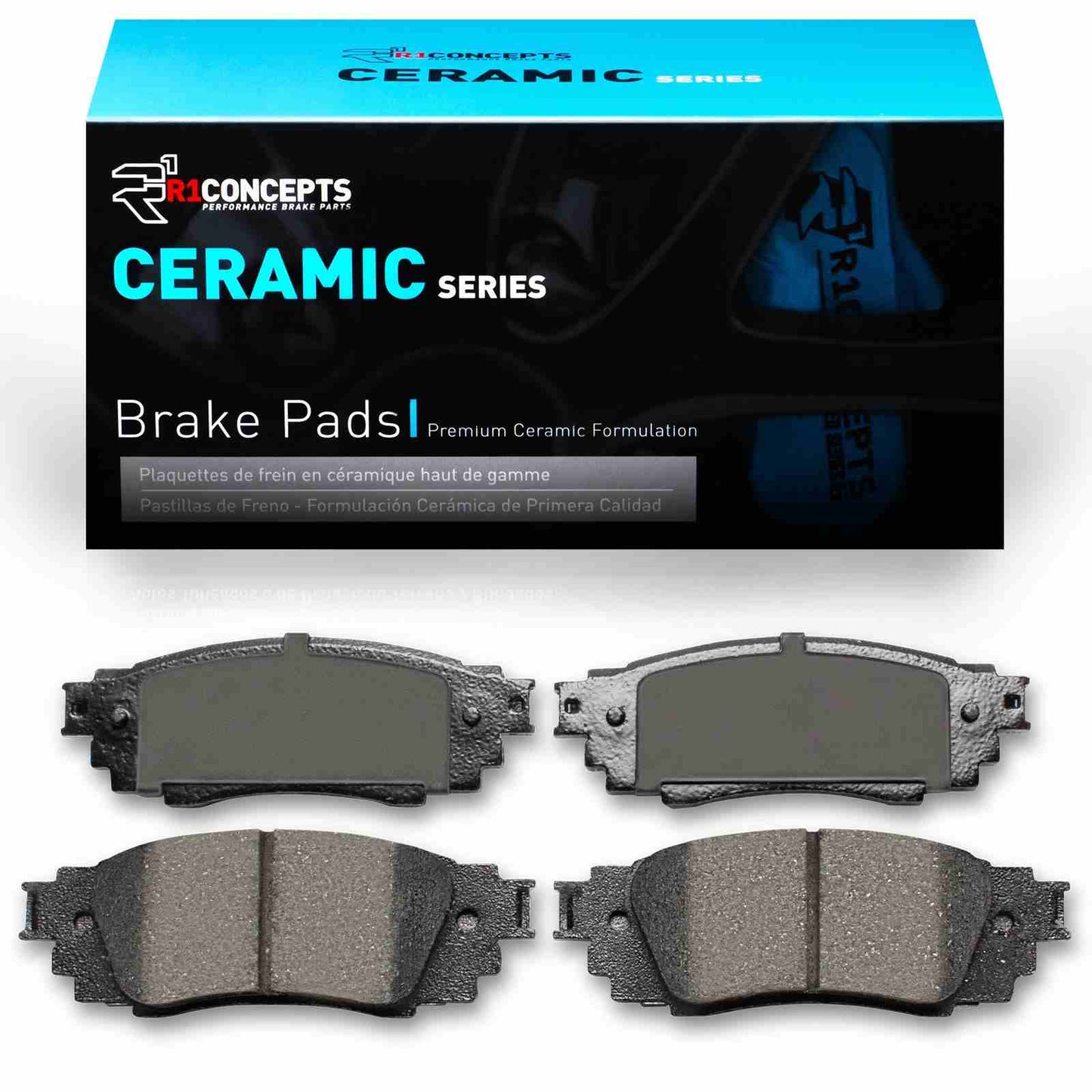 R1 Concepts Disc Brake Pad Set 2310-1879-00