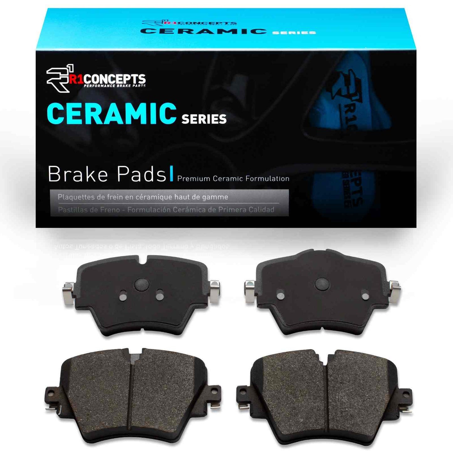 R1 Concepts Disc Brake Pad Set 2310-1892-00